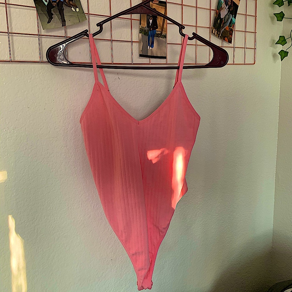 Bubblegum Pink Bodysuit